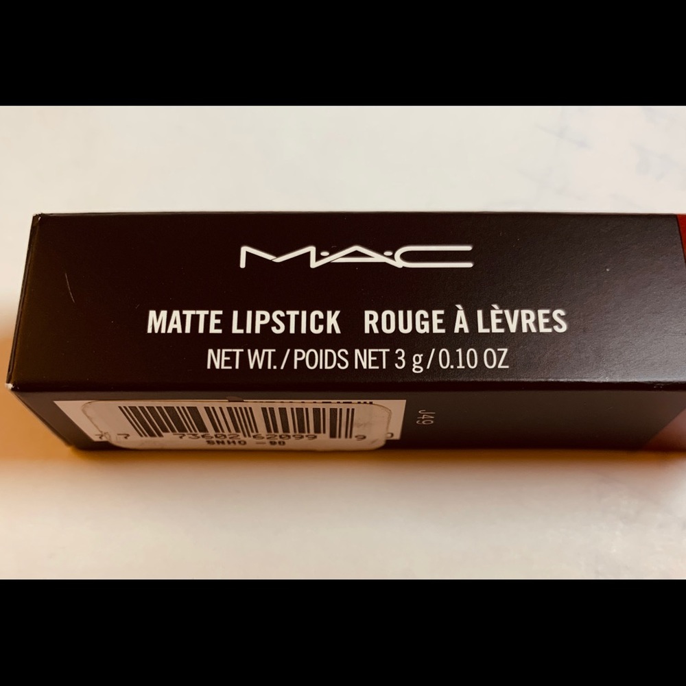 MAC Matte Lipstick in Marrakesh - Picture 4 of 4